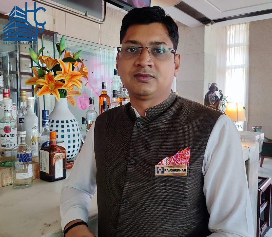 Rajshekhar Jha: The Best Journey Of Excellence In Hospitality – Hospitality Career Profile
